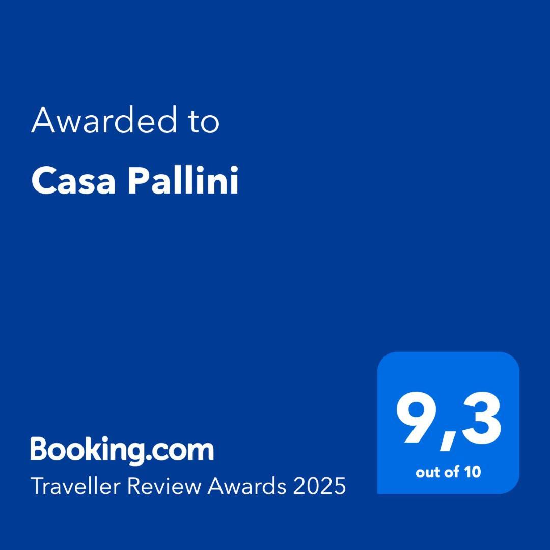 Casa Pallini Luxury Apartment روما المظهر الخارجي الصورة